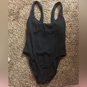 Low back one piece jcrew